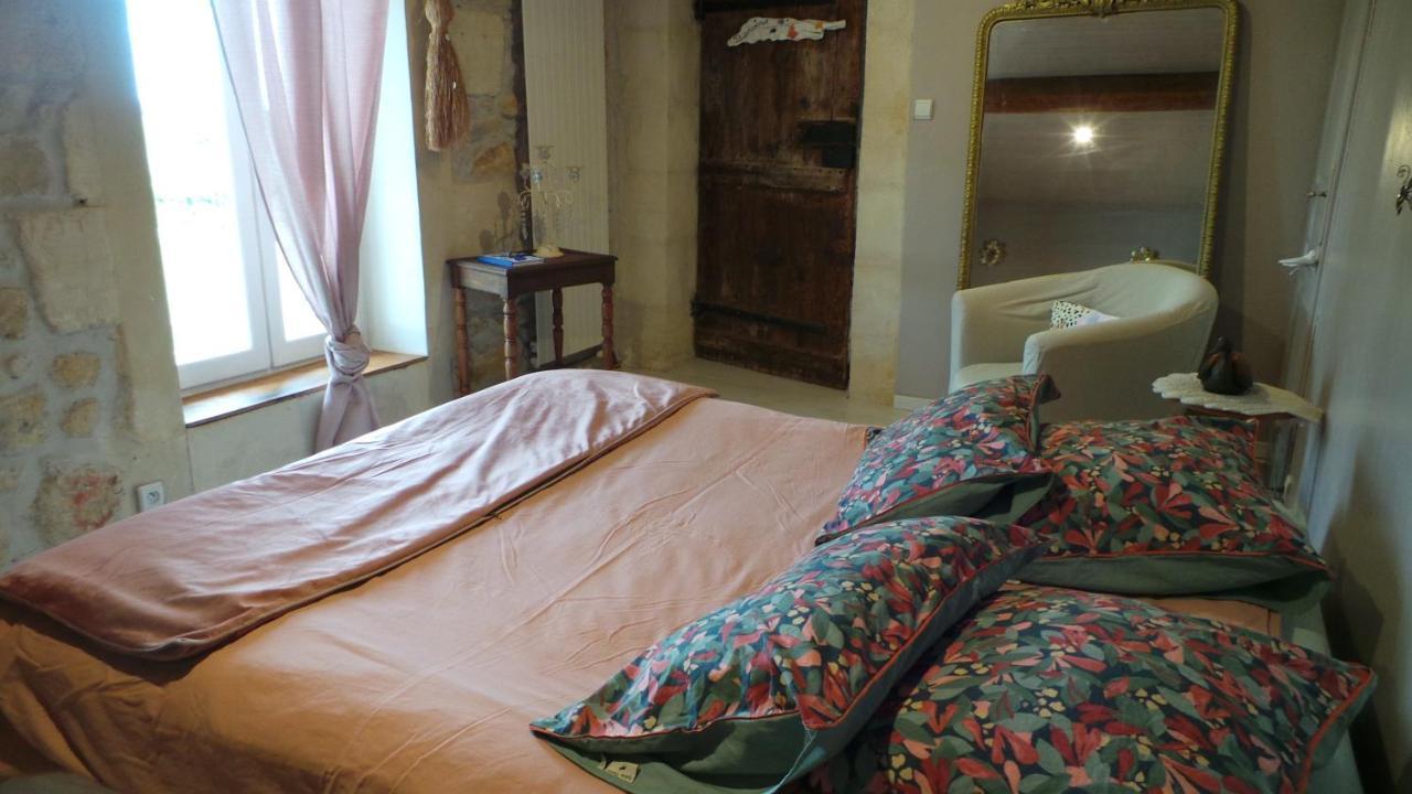 Chambre D'Hotes Le Paon Blanc Monprimblanc Екстер'єр фото